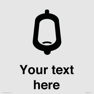 Custom information: urinal toilet